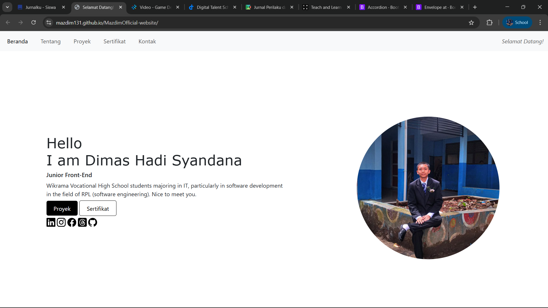Mazdim | Official-Website